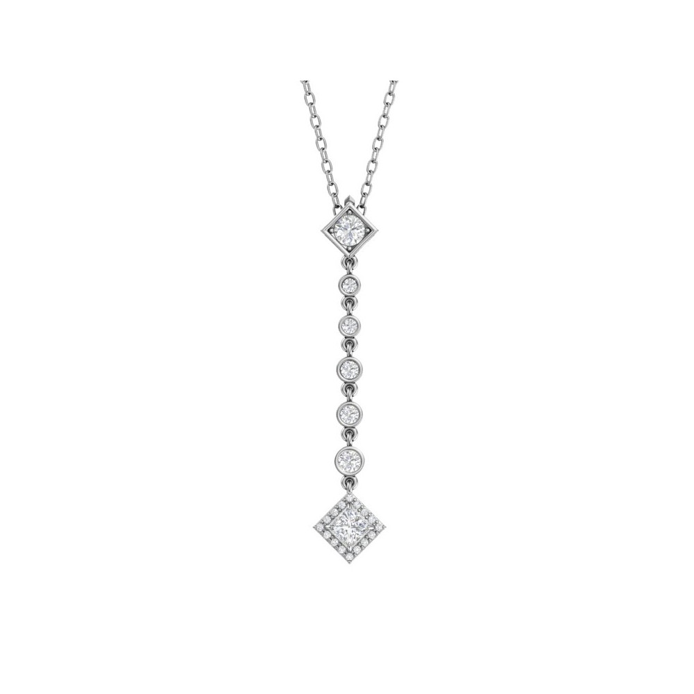 3121095-00775 Колье (Серебро 925)